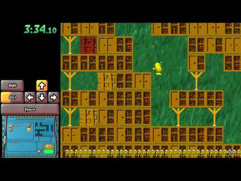 Speedy Blupi in 8m22s (Low% with quicksaves, real-time)
