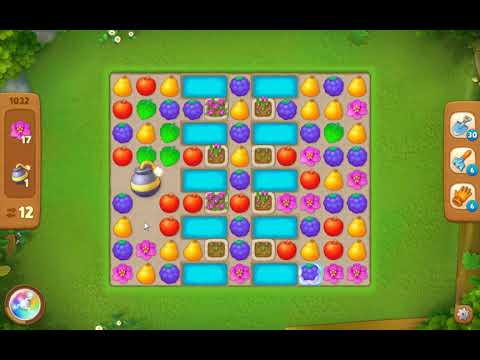 Gardenscapes Level 1032 No Booster 🌲 l MiniGames