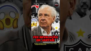 RUBENS MENIN FAZ REVELAÇÃO EM JANTAR COM TORCEDORES! #noticiasdogalo #futebol #galo
