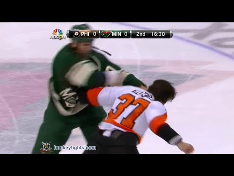 Jay Rosehill vs Mike Rupp Dec 2, 2013