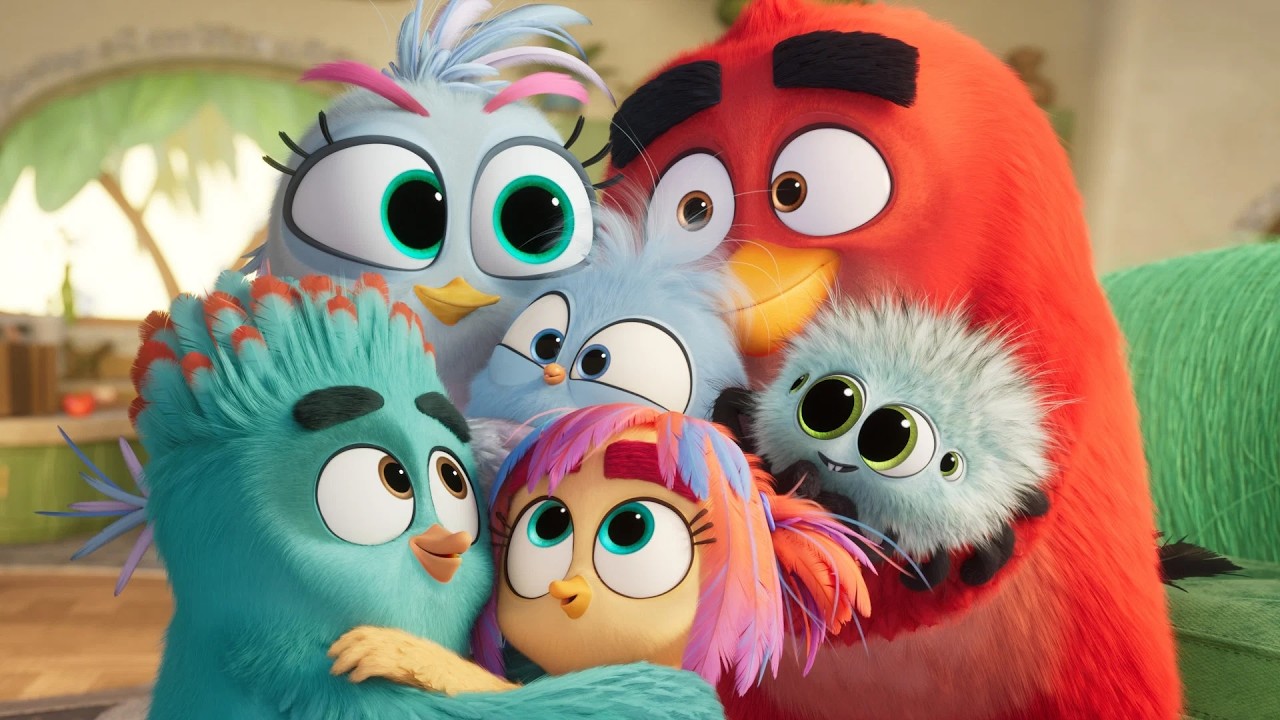 The Angry Birds: Kurjad linnud 3