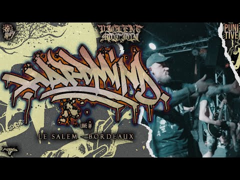 HARD MIND - LIVE @LE SALEM - BORDEAUX - HD - [FULL SET - MULTI CAM] 31/10/2025