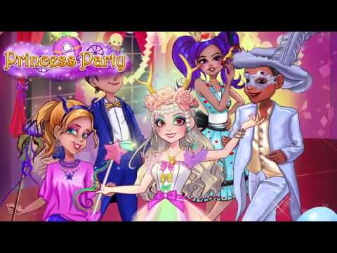Princess Monster Costume Party Video