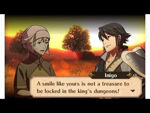 Fire Emblem: Awakening - Paralogue 6: A Man for Flowers