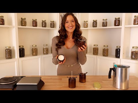 How to Make Candles at Home - Candle Making Step by Step