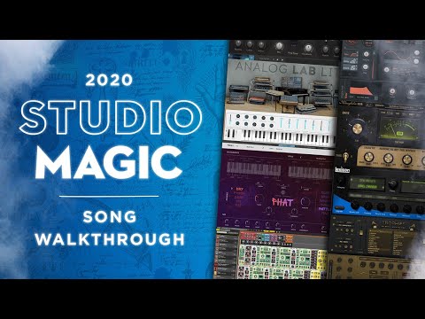 2020 Studio Magic - Song Walkthrough (Part II)