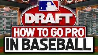 How To Go Pro In Baseball [What Does It Take To Get Drafted?]