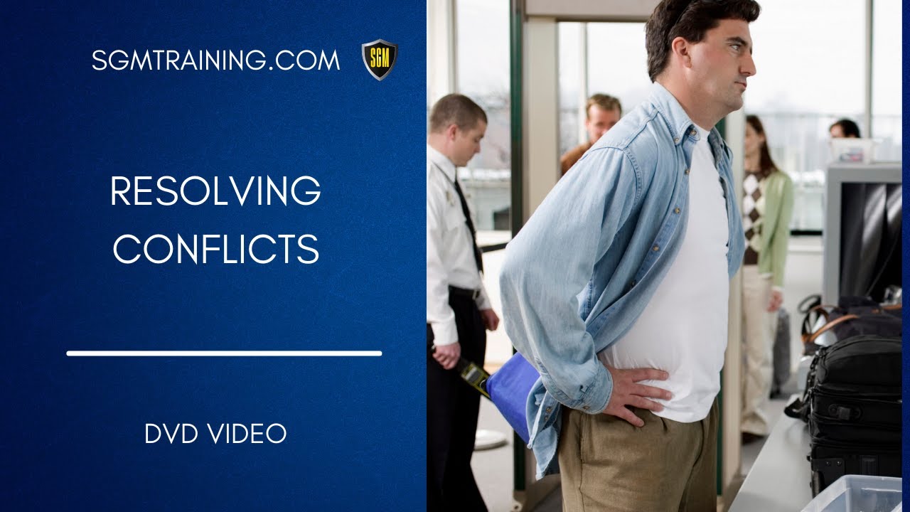 Resolving Conflicts - sgmtraining.com