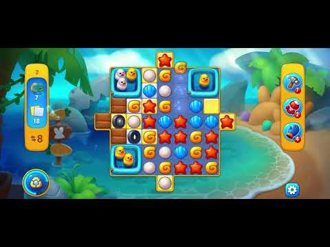 Fishdom Swift escapade level 2