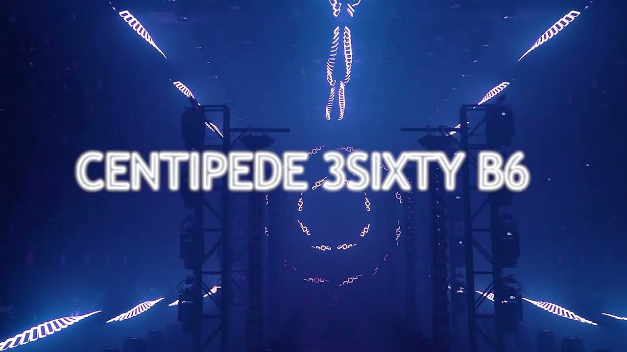 CENTIPEDE 3SIXTY B6