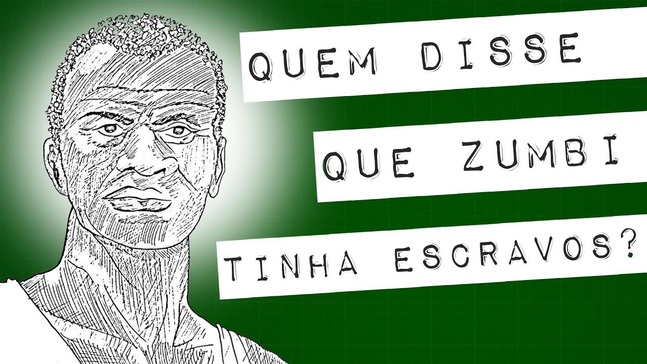 QUEM DISSE QUE ZUMBI TINHA ESCRAVOS? #meteoro.exp