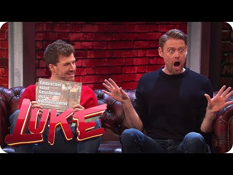 News parodieren mit Max Giermann | LUKE! Die Woche und ich