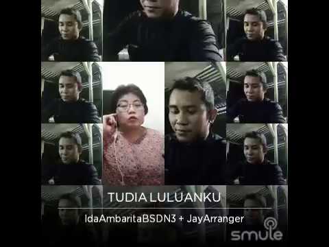 Lagu Batak - Tudia luluanku ho ito....luar biasa suara ito ini.