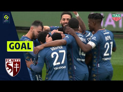 Goal Papa Ndiaga YADE (81' - FC METZ) STADE BRESTOIS 29 - FC METZ (2-4) 20/21