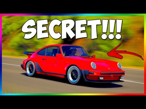 The SUPER Secret and RARE Car! - Forza Horzion 3