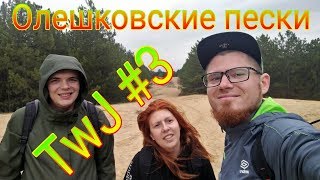 preview picture of video 'TwJ [Trip with Jack] #3 Олешковские пески'