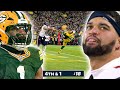 4th Quarter Caleb Strikes Again Bears Vs Packers Week 14 INSANE Ending