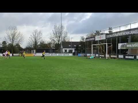 20171111 SV Nootdorp JO13-1 - RKAVV JO13-1 3-0 - Doelpunt 3-0