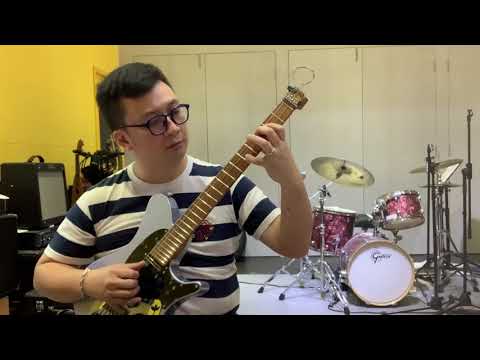 Tim Lerch solo guitar exercise