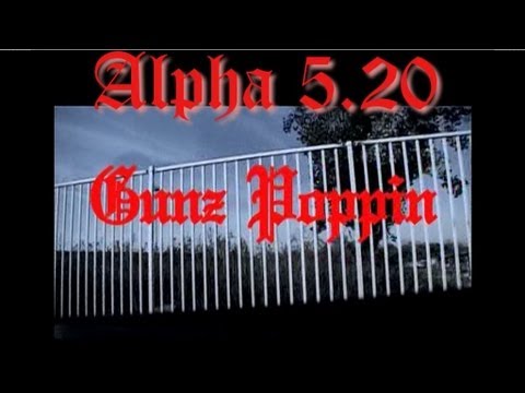 Alpha 5.20, Salif & La Comera - Gunz Poppin
