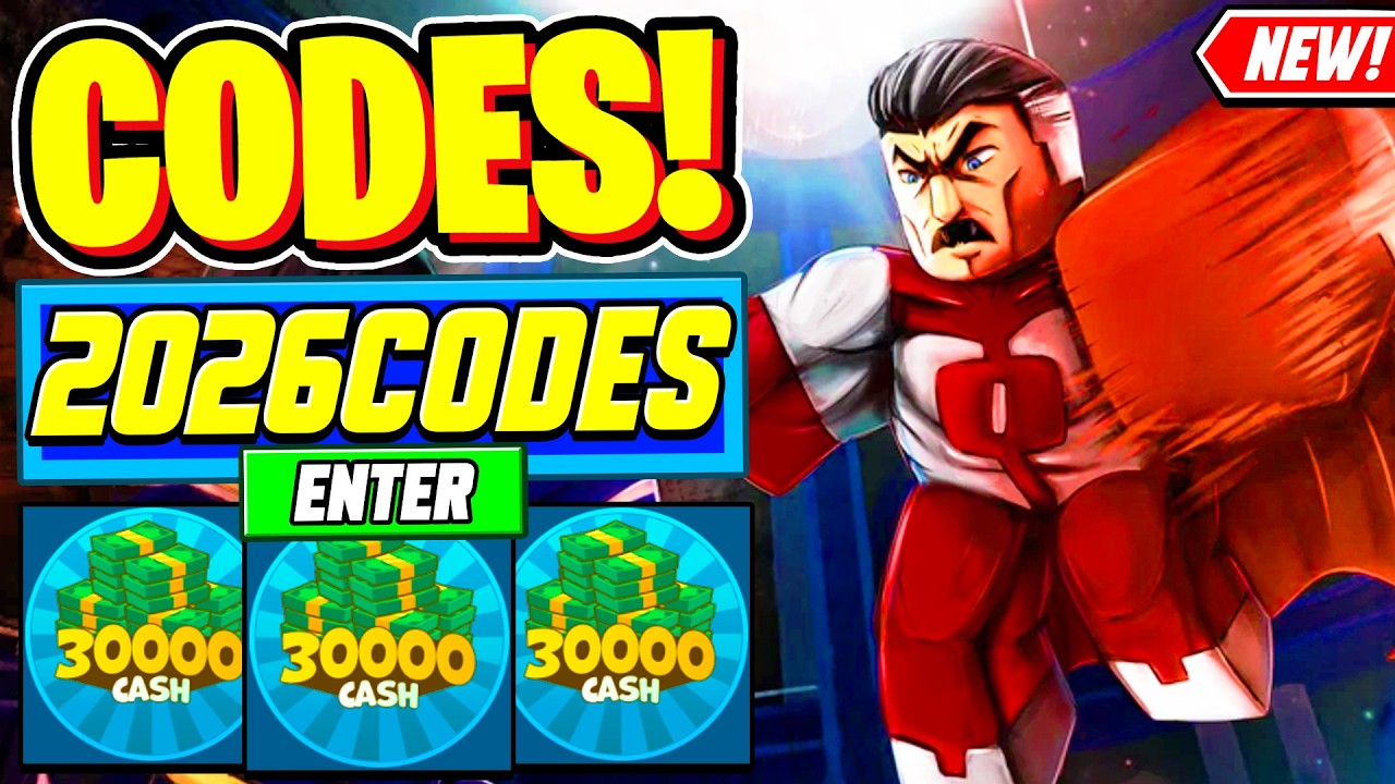 ⚠️New⚠️ ALL WORKING CODES For Invincible Showdown 2026 - Roblox Invincible Showdown Codes 2026