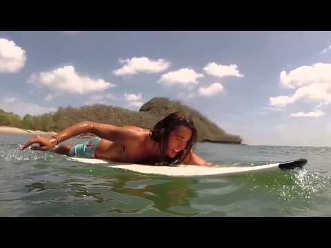 The Giant How To Surf Guide - Correct Paddling Technique
