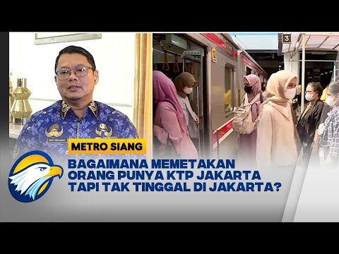 Bagaimana Memetakan Orang Punya KTP Jakarta Tapi Tak Tinggal Di Jakarta?