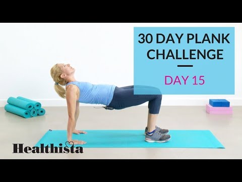 30 Day plank challenge | Day 15