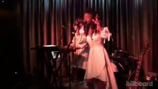 Chloe x Halle Performing For Billboard Live (2017)