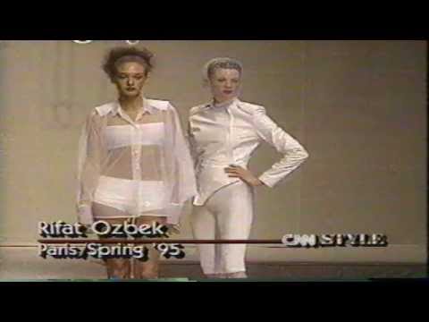 Rifat Ozbek Spring 1996