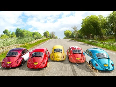 GOLIAS DE FUSCA TURBINADO - FORZA HORIZON 4 - GAMEPLAY