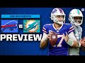 GM Perspective: Rick Spielman, Scott Pioli PREVIEW Bills vs Dolphins | CBS Sports HQ