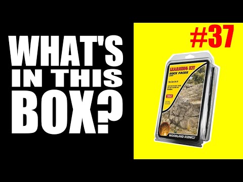 37 - Woodland Scenics LK951 Rock faces learning kit