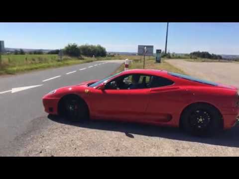 ferrari 360 modena acceleration sound