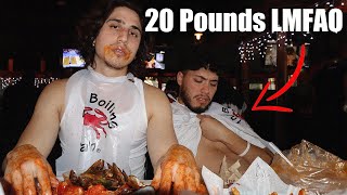 Gaining As Much Weight As Possible In 24hrs (Disgusting)