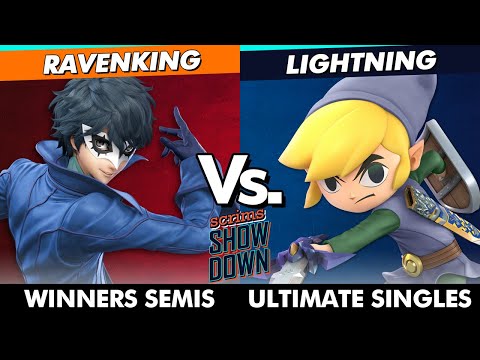 Scrims Showdown 60 Winners Semis - Ravenking (Joker) Vs. Lightning (Toon Link) SSBU Ultimate