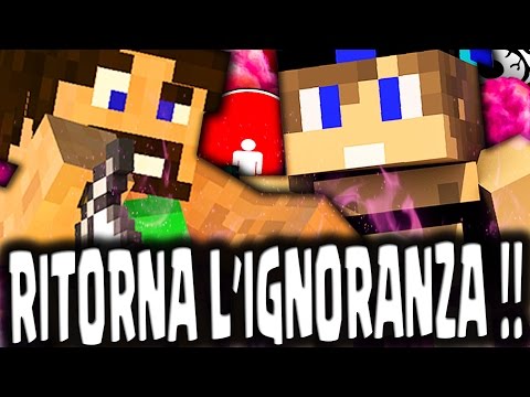 RITORNA L'IGNORANZA ESTREMA !!! - Minecraft BEDWARS ITA [FINITO MALE]