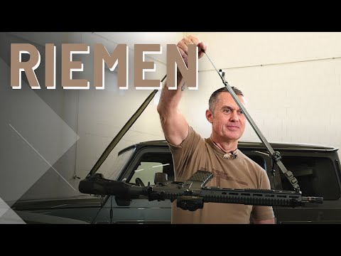 Gewehrriemen Tutorial - Der richtige Umgang