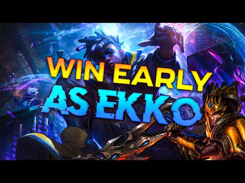 This is How you WIN EARLY with Ekko Jungle
