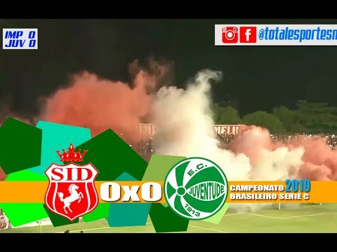 IMPERATRIZ 0X0 JUVENTUDE - BRASILEIRO SERIE C 2019