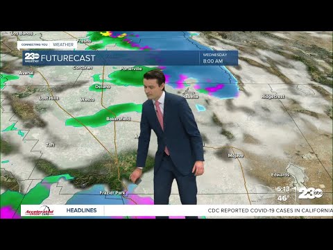 23ABC Evening weather update December 28, 2021