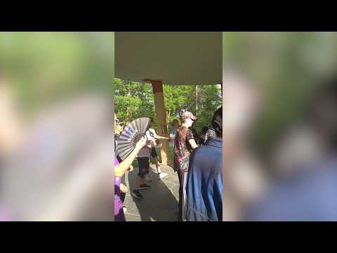 Avaruusveli b2b The Finnishing Dutch @ Corepiknik, Näsinpuisto, Tampere (6.7.2024)