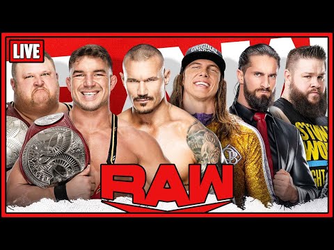 🔴 WWE RAW March 7th 2022 WWE Live Stream
