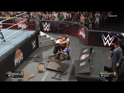 WWE 2K25 El Sergio, Sofia vs Dimitri, P-Ham
