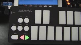Video thumbnail for Review: K-Board USB MIDI Keyboard from Keith McMillen Instruments - SoundsAndGear.com by SoundsAndGear