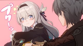 [鐵道] 流螢＆黑川茜