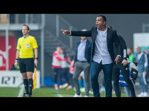 Presskonferens efter HIF – Malmö FF