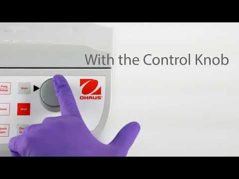 Prezentacja wirówki Frontier™ 5000 Micro