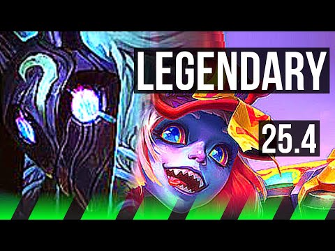 KINDRED vs BRIAR (JGL) | Legendary | KR Challenger | 25.4