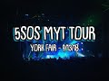 5sos’ meet you there tour - york, pa // vlog 5sos’ meet you there tour - york, pa // vlog